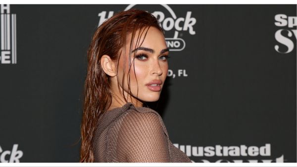 HOLLYWOOD, FLORIDA - MAY 19: Megan Fox (Photo by Alberto Tamargo / Getty Images via AFP) Megan Fox