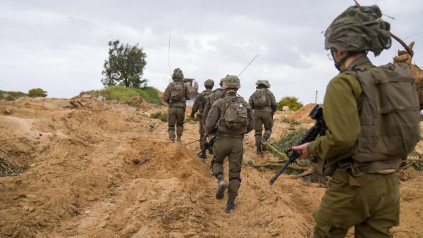 جنود إسرائيليين