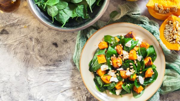 سلطة الخريف سلطة الخريف