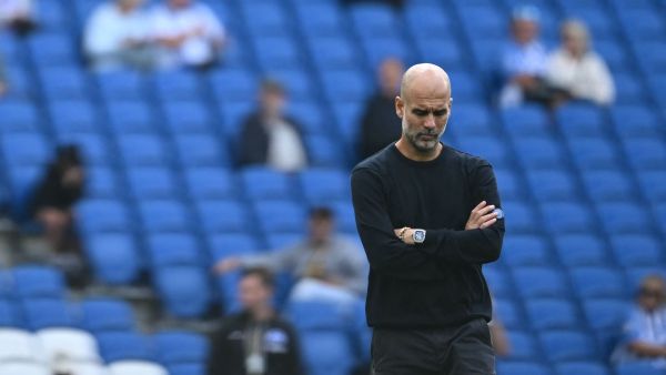 بعد 115 تهمة.. هل يصدر الحكم على مانشستر سيتي في نوفمبر؟ (Photo by JUSTIN TALLIS / AFP) بعد 115 تهمة.. هل يصدر الحكم على مانشستر سيتي في نوفمبر؟