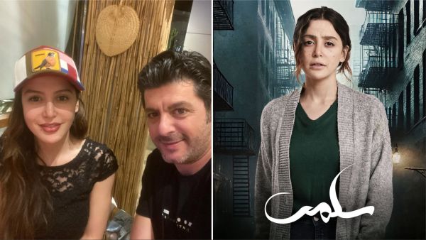 Salma series stars Maram Ali and Tony Issa. (Instagram) Salma series