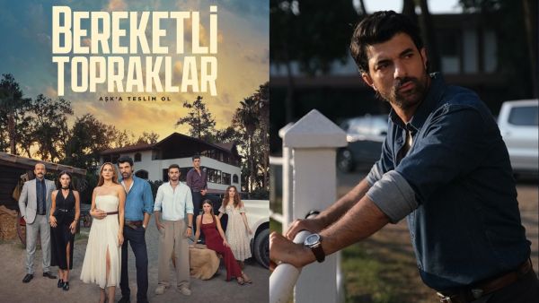 Bereketli Topraklar Instagram profile  Engin Akyürek & Gülsim Ali