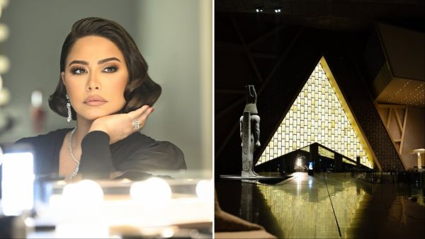 Sherine Abdel Wahab may be part of the Grand Egyptian Museum opening event. (Instagram) Sherine Abdel Wahab