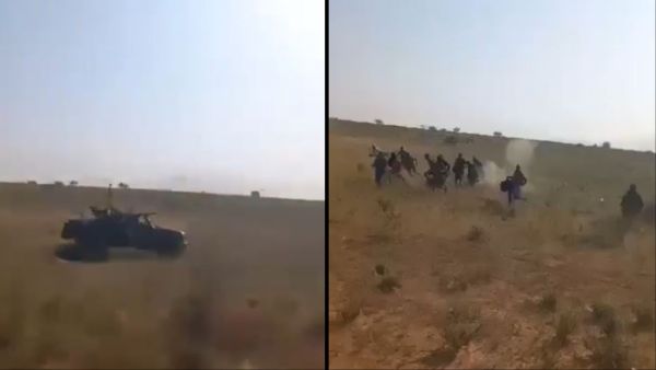 RSF forces chasing and shooting civilians in Al Fashir city. (X) Al Fashir