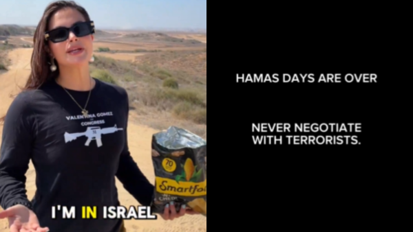 Valentina Gomez (X/ Twitter) Valentina Gomez