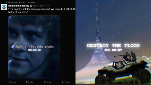 Homeland Security  @DHSgov (X/ Twitter) ICE