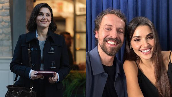 Amazon Prime Video Türkiye Instagram profile Hande Erçel & Metin Akdülger